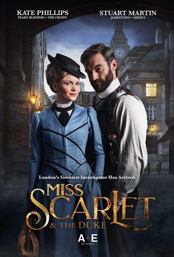 Miss Scarlet and the Duke الموسم 2 الحلقة 4 Miss Scarlet and the Duke الموسم 2 الحلقة 4