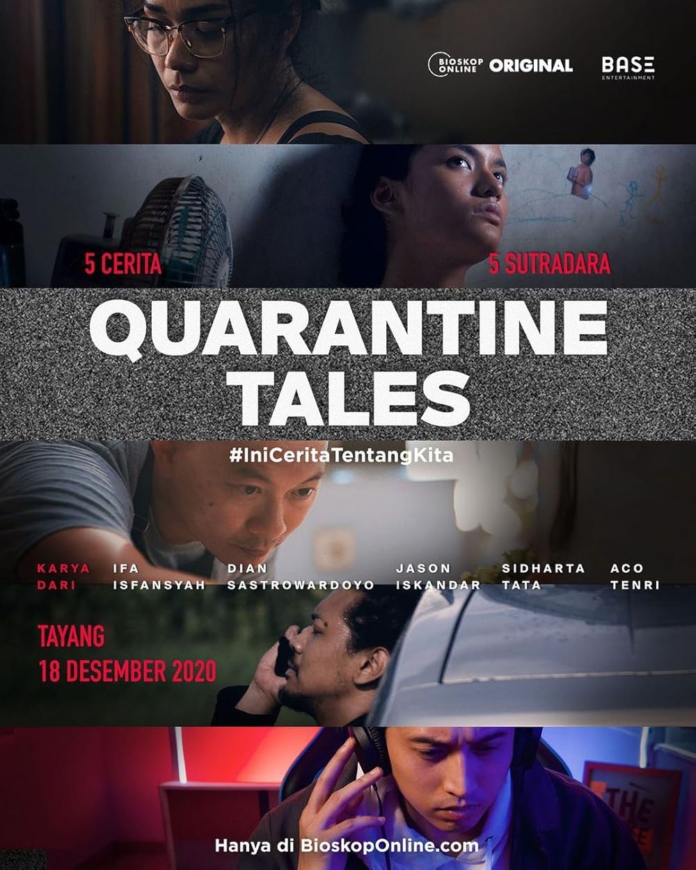 Quarantine Tales الموسم 1 الحلقة 5 Quarantine Tales الموسم 1 الحلقة 5